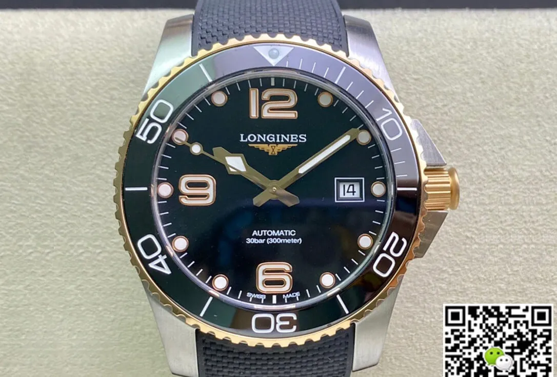 Longines Concas L3.781.3.58.9 ZF Factory 1:1 Best Edition Replica Watch Black Bezel